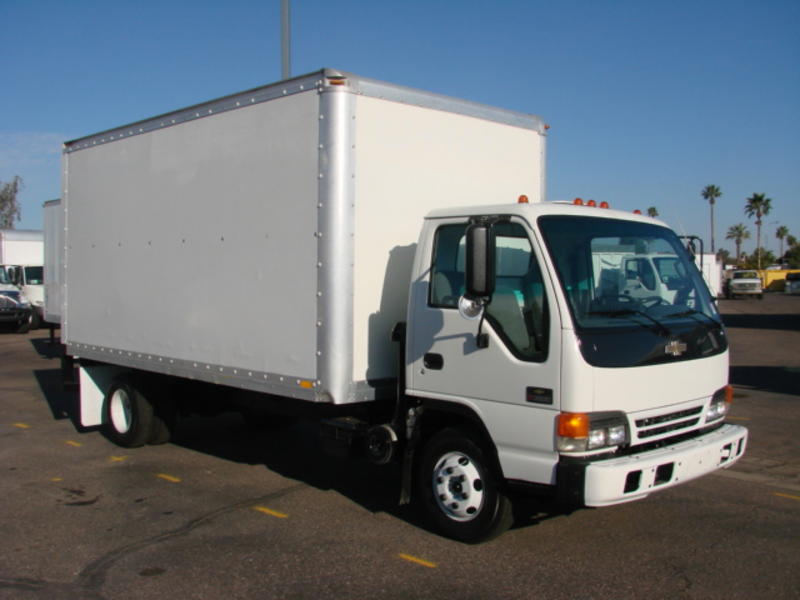 Used 2005 Chevrolet W3500 Box Van Truck For In Az 1536 Used 2005 Chevrolet W3500 Box Van Truck 1536