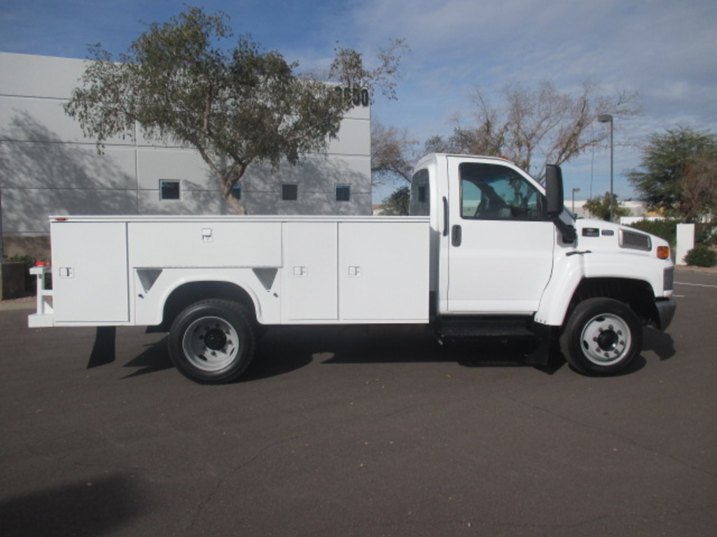 Phoenix Auto Sales >> USED 2006 CHEVROLET KODIAK C4500 SERVICE - UTILITY TRUCK FOR SALE IN AZ #2158 Phoenix Auto Sales >> USED 2006 CHEVROLET KODIAK C4500 SERVICE - UTILITY TRUCK FOR SALE IN AZ #2158