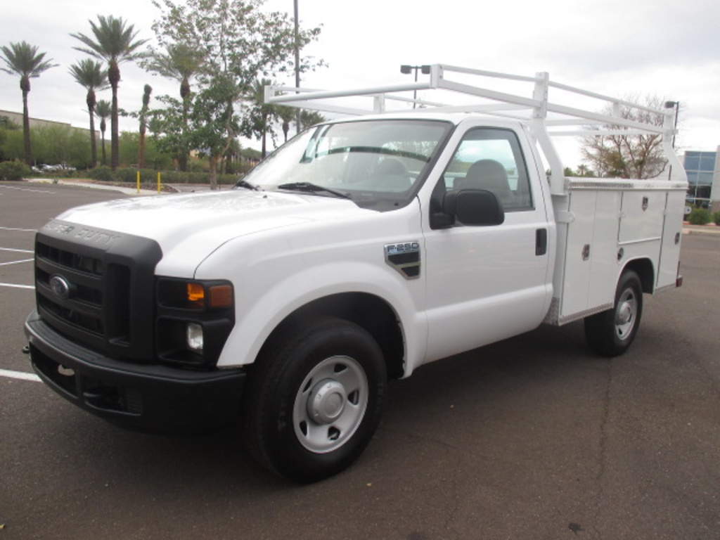Used 2008 Ford F250 Service Utility Truck For Sale In Az 2163