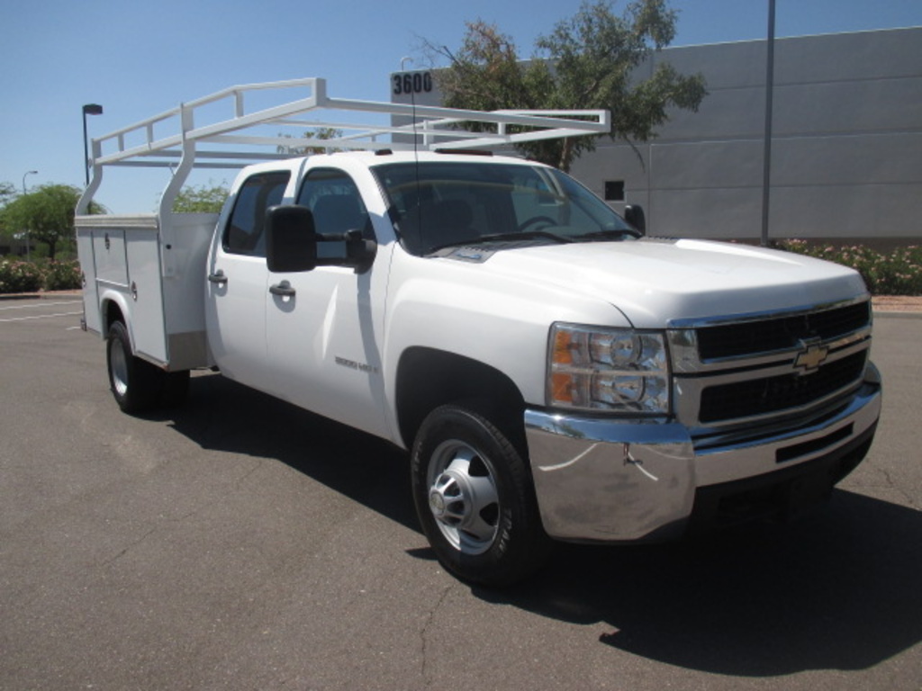 USED 2008 CHEVROLET SILVERADO 3500HD SERVICE - UTILITY ... USED 2008 CHEVROLET SILVERADO 3500HD SERVICE - UTILITY ...