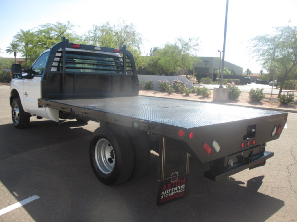Used 2013 Ford F350 Flatbed Truck For Sale In Az 2255