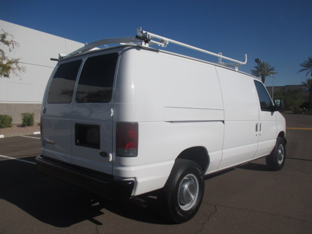 used ford cargo van for sale