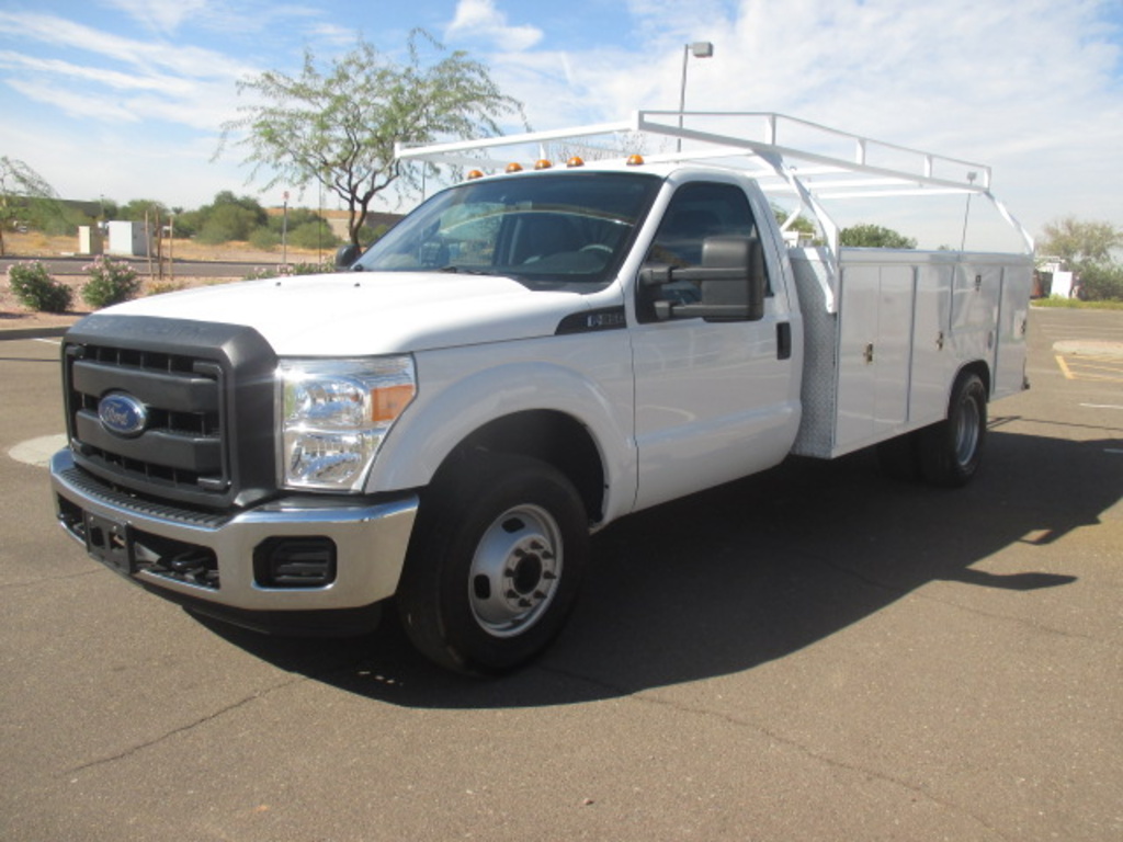 Used 2015 Ford F350 Service Utility Truck For Sale In Az 2271