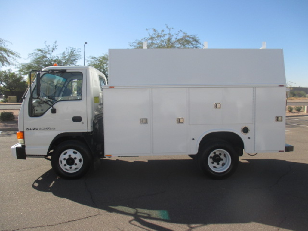 Phoenix Auto Sales >> USED 2004 ISUZU NPR HD SERVICE - UTILITY TRUCK FOR SALE IN AZ #2294 Phoenix Auto Sales >> USED 2004 ISUZU NPR HD SERVICE - UTILITY TRUCK FOR SALE IN AZ #2294