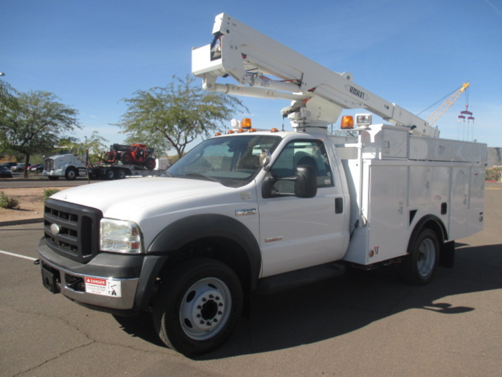 Used Bucket Trucks For Sale >> Used 2006 Ford F550 Bucket Boom Truck For Sale In Az 2295 Used Bucket Trucks For Sale >> Used 2006 Ford F550 Bucket Boom Truck For Sale In Az 2295