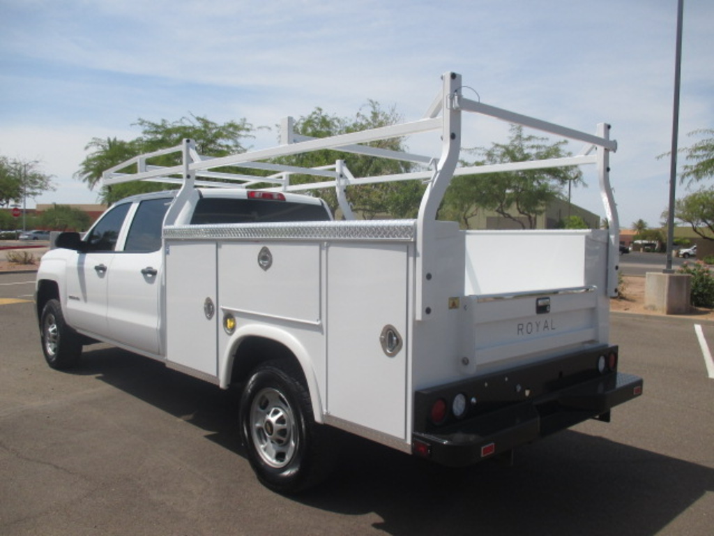 USED 2015 CHEVROLET SILVERADO 2500HD SERVICE - UTILITY