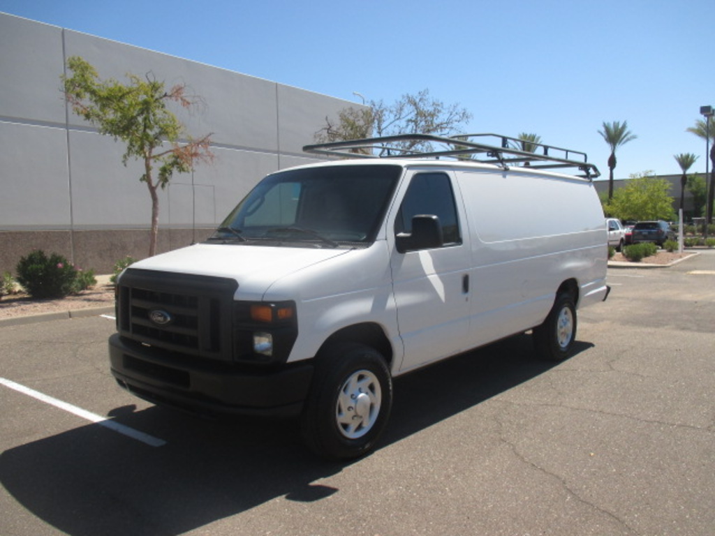 2012 cargo van for sale