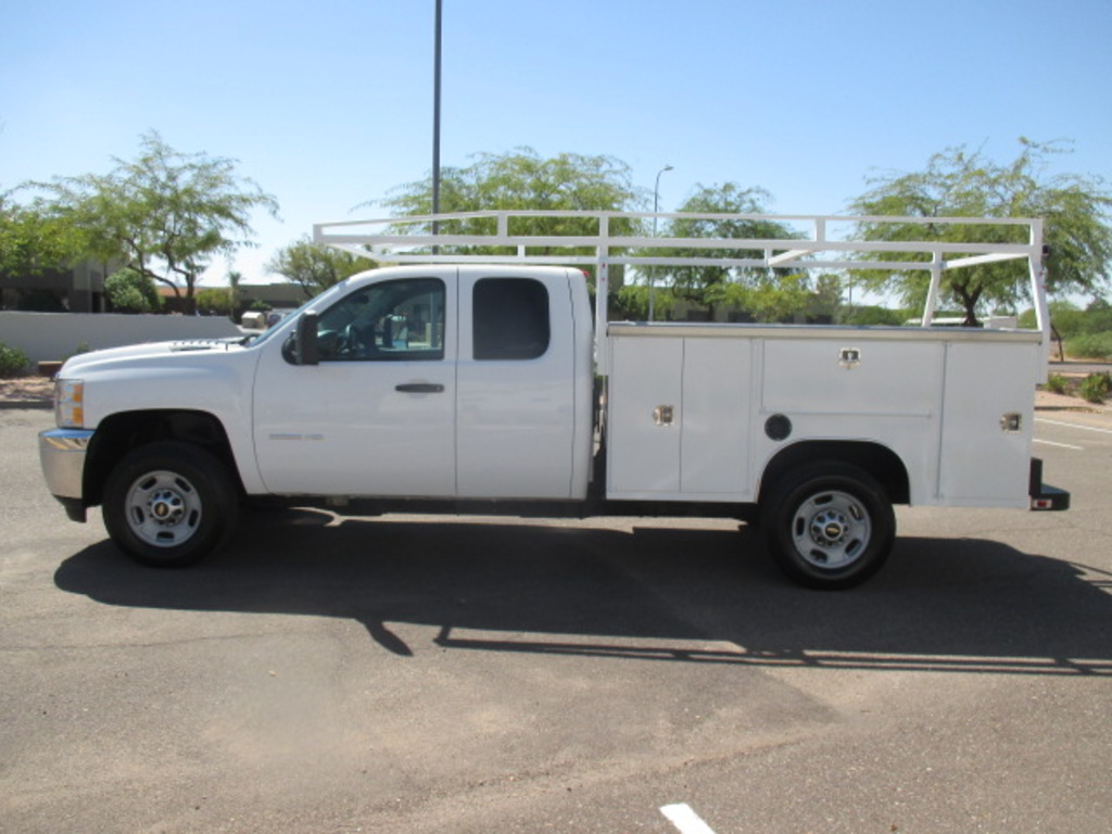 USED 2013 CHEVROLET SILVERADO 2500HD SERVICE - UTILITY ... USED 2013 CHEVROLET SILVERADO 2500HD SERVICE - UTILITY ...