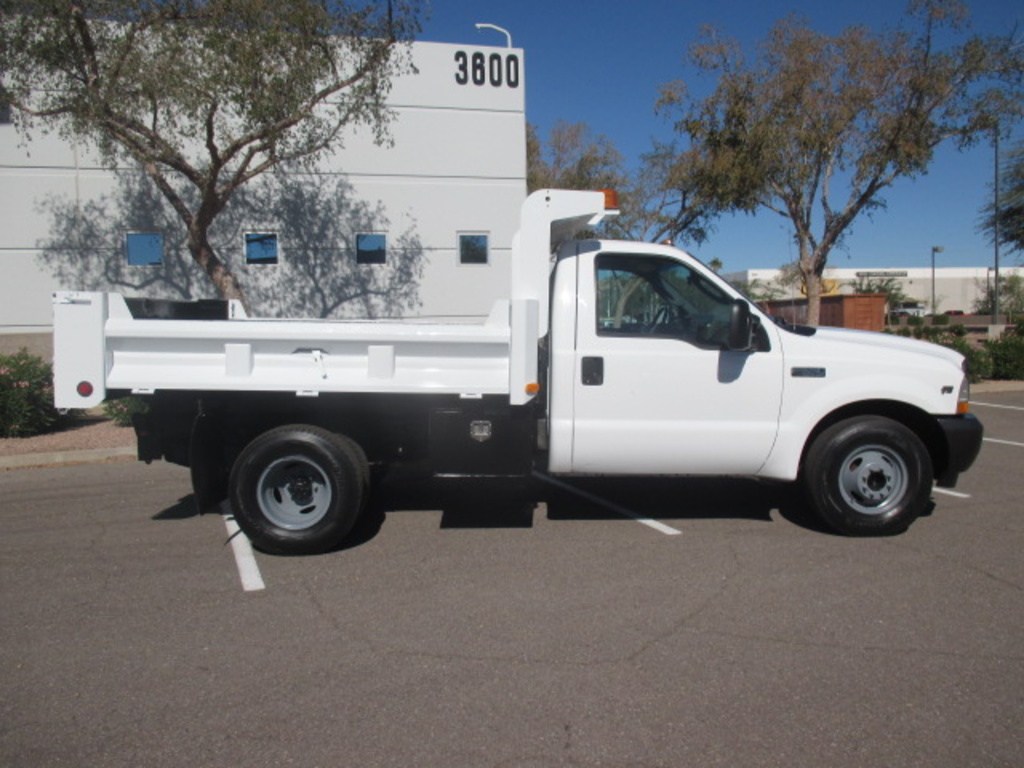 Used 2004 Ford F350 Dump Truck For Sale In Az 2387