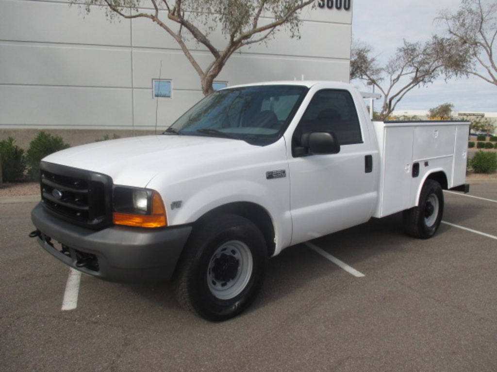 Used 2000 Ford F250 Service Utility Truck For Sale In Az 2404