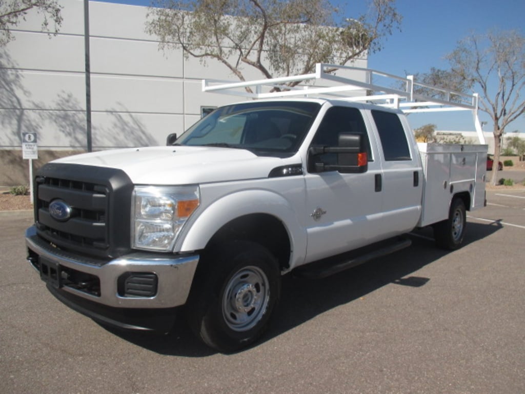 Used 2014 Ford F250 Service Utility Truck For Sale In Az 2411