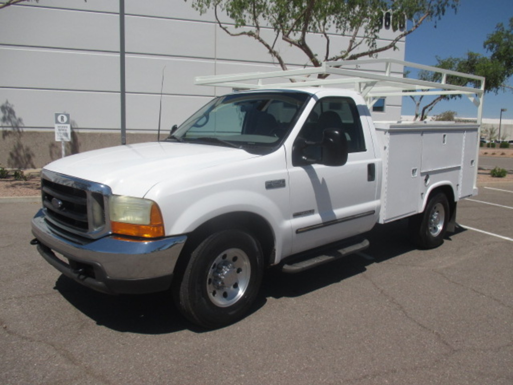 Used 2000 Ford F250 Service Utility Truck For Sale In Az 2426