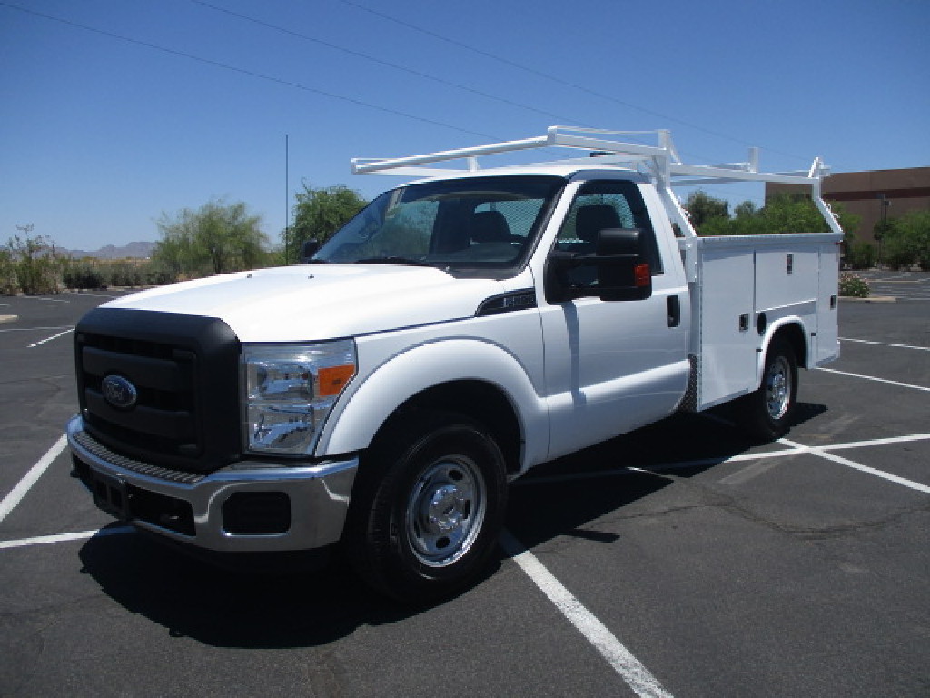 USED 2013 FORD F250 SERVICE UTILITY TRUCK FOR SALE IN AZ 2552