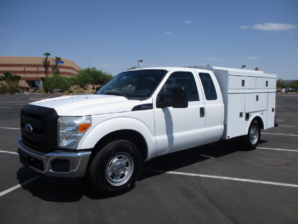 2011 FORD F250 Service - Utility Truck #1 2011 FORD F250 Service - Utility Truck #1