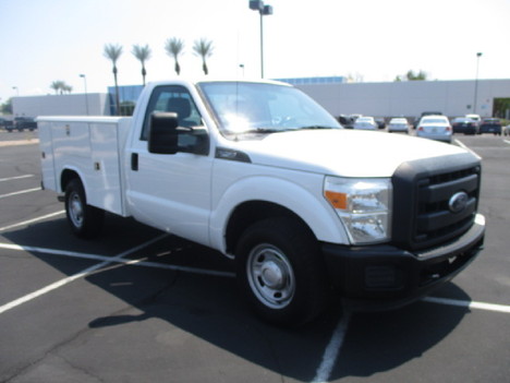 USED 2015 FORD F250 SERVICE - UTILITY TRUCK #2668-3