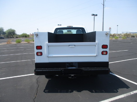 USED 2015 FORD F250 SERVICE - UTILITY TRUCK #2668-6