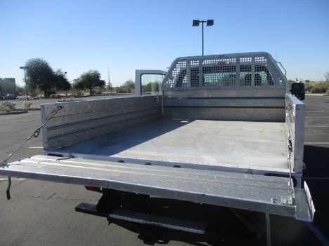 USED 2013 FORD F-250 FLATBED TRUCK #2694-18