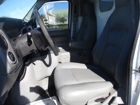 USED 2014 FORD E350 PANEL - CARGO VAN TRUCK #2722-13