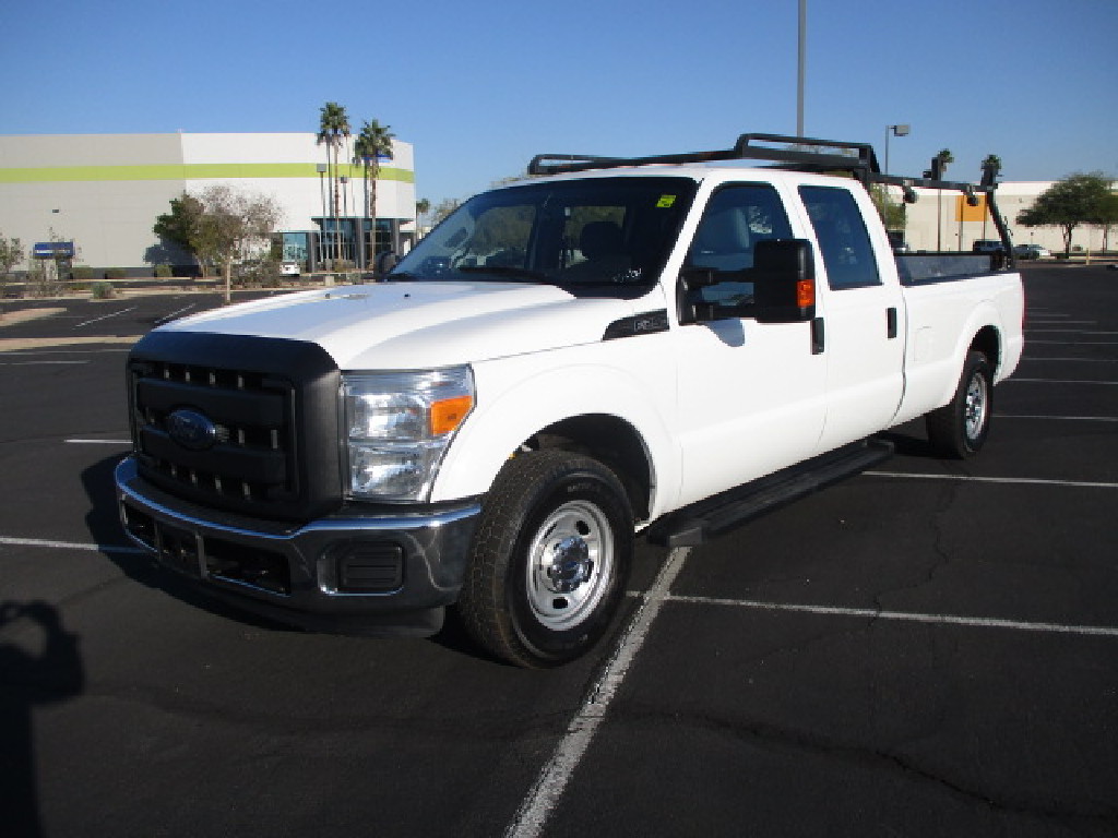 USED 2016 FORD F-250 2WD 3/4 TON PICKUP TRUCK #2737