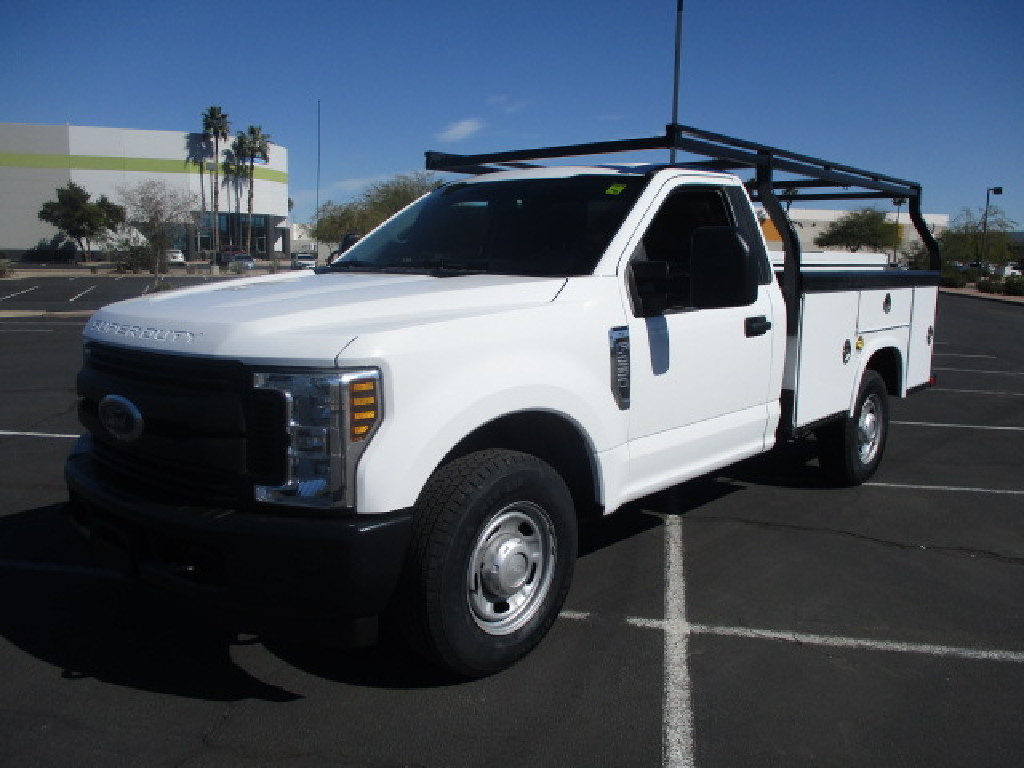 USED 2018 FORD F-250 SERVICE - UTILITY TRUCK #2766