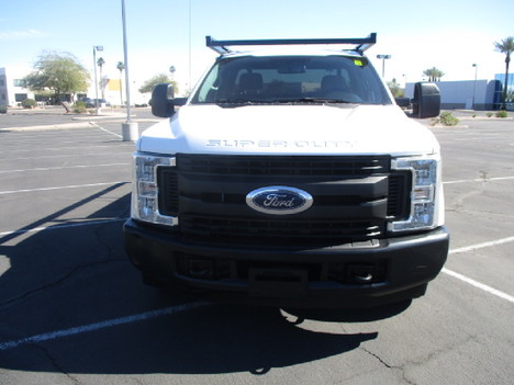 USED 2018 FORD F-250 SERVICE - UTILITY TRUCK #2766-2