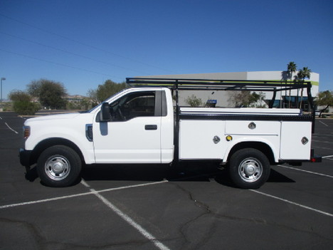 USED 2018 FORD F-250 SERVICE - UTILITY TRUCK #2766-3