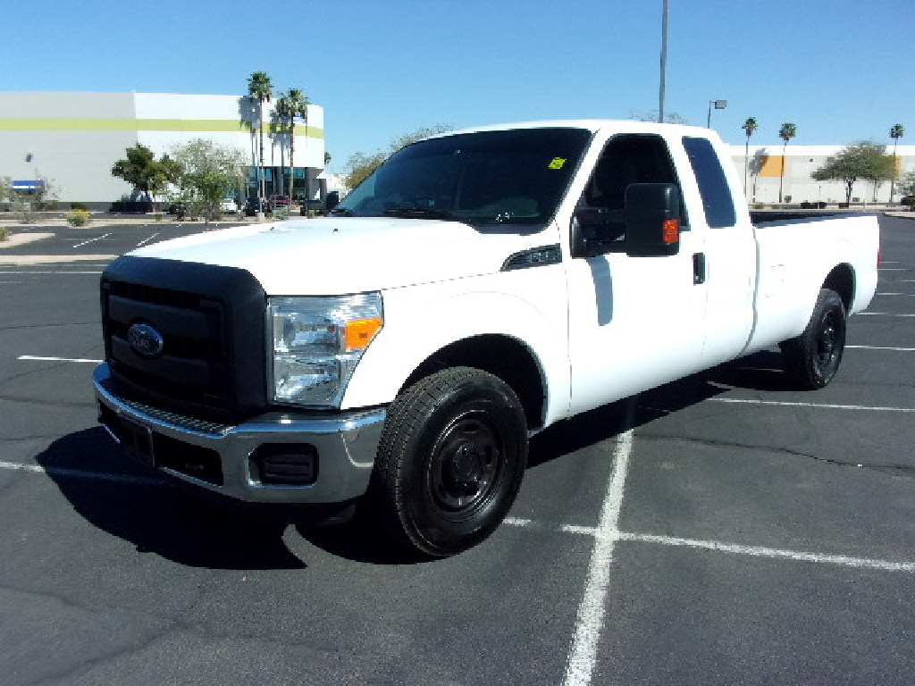USED 2016 FORD F-250 LIGHT DUTY TRUCK #2777