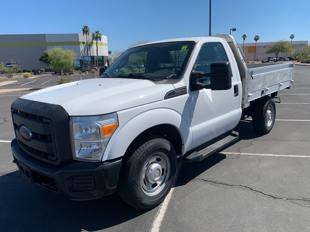 USED 2016 FORD F-250 FLATBED TRUCK #2782