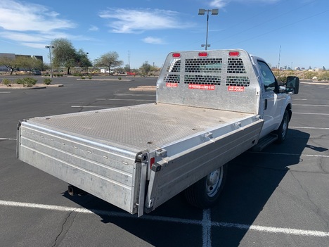 USED 2016 FORD F-250 FLATBED TRUCK #2782-10