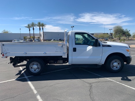 USED 2016 FORD F-250 FLATBED TRUCK #2782-4