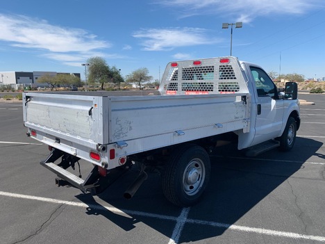 USED 2016 FORD F-250 FLATBED TRUCK #2782-5