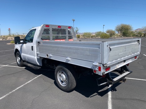 USED 2016 FORD F-250 FLATBED TRUCK #2782-7