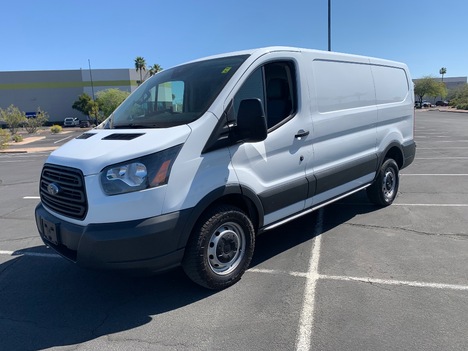 USED 2018 FORD T-250 PANEL - CARGO VAN TRUCK #2786-1