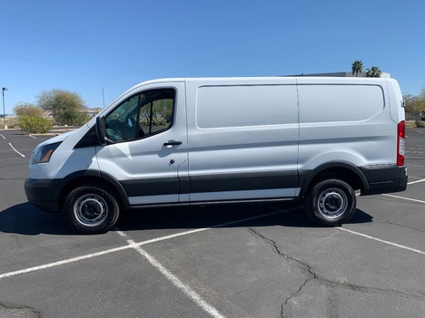 USED 2018 FORD T-250 PANEL - CARGO VAN TRUCK #2786-2