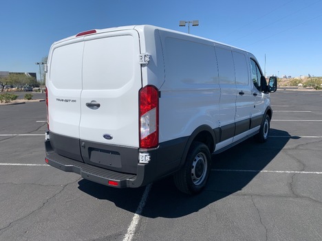 USED 2018 FORD T-250 PANEL - CARGO VAN TRUCK #2786-5