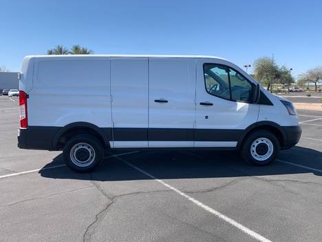 USED 2018 FORD T-250 PANEL - CARGO VAN TRUCK #2786-6