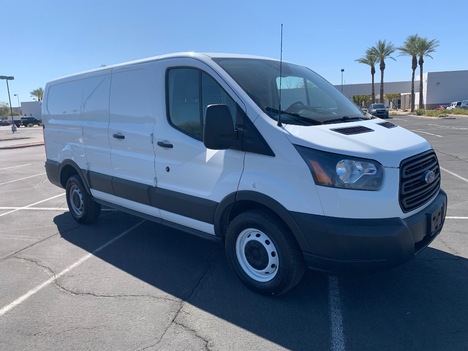 USED 2018 FORD T-250 PANEL - CARGO VAN TRUCK #2786-7
