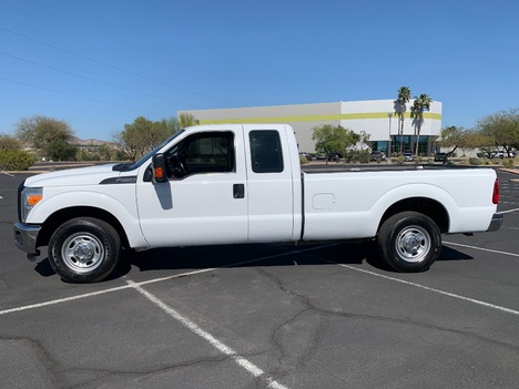 USED 2014 FORD F-250 2WD 3/4 TON PICKUP TRUCK #2787-2