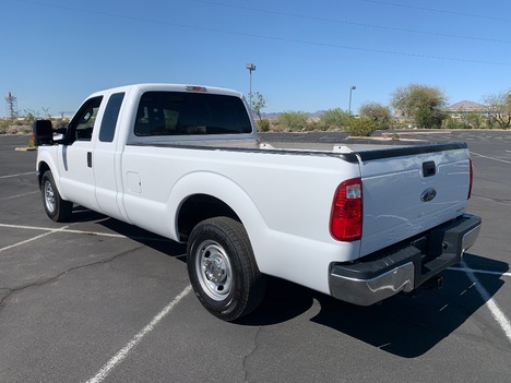 USED 2014 FORD F-250 2WD 3/4 TON PICKUP TRUCK #2787-3