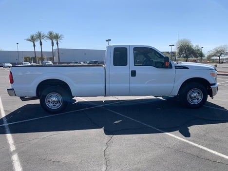 USED 2014 FORD F-250 2WD 3/4 TON PICKUP TRUCK #2787-6