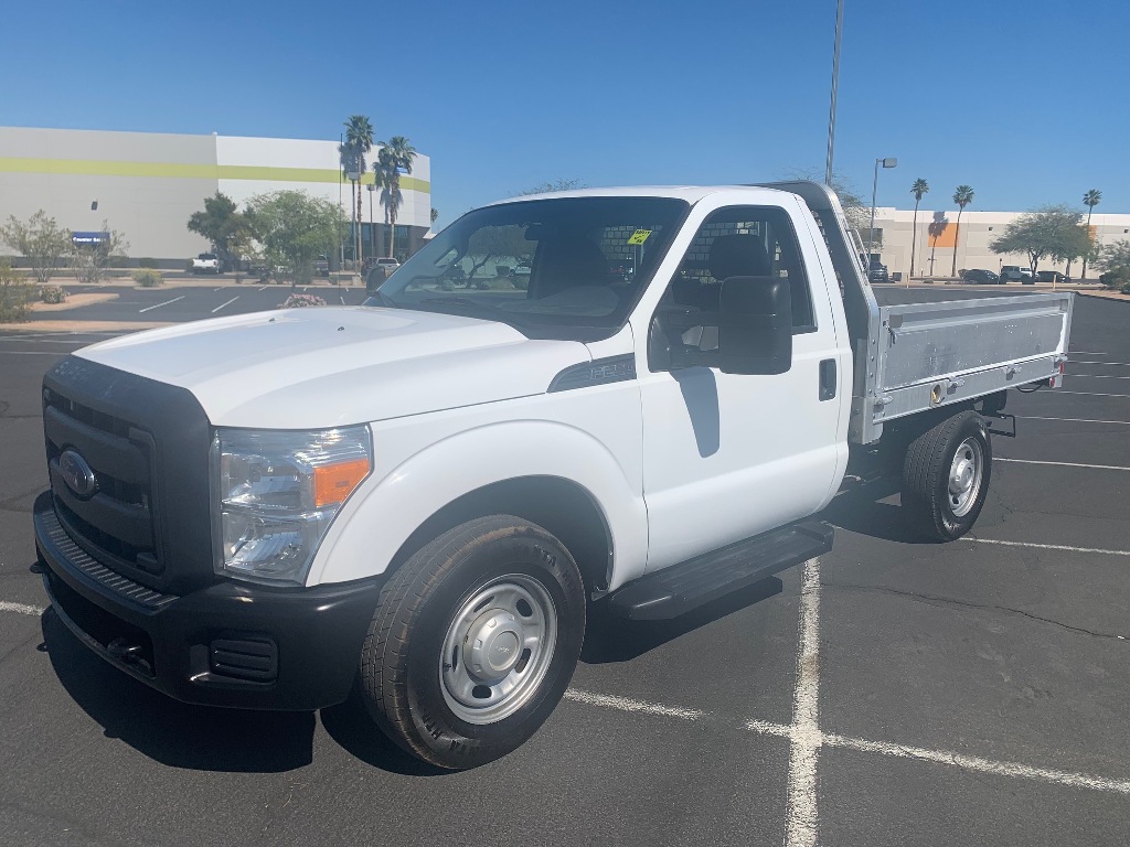 USED 2016 FORD F250 FLATBED TRUCK #2792