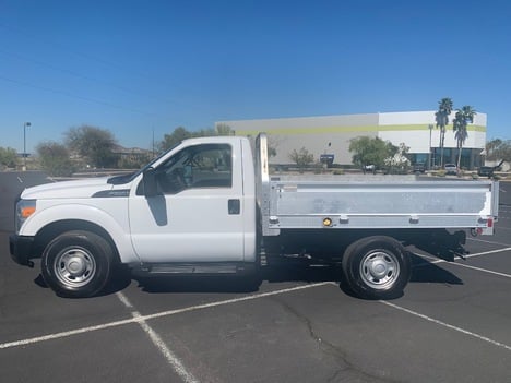 USED 2016 FORD F250 FLATBED TRUCK #2792-2