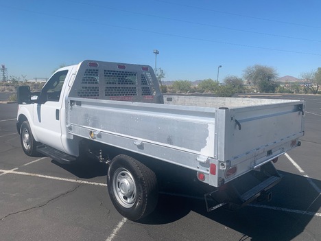 USED 2016 FORD F250 FLATBED TRUCK #2792-3