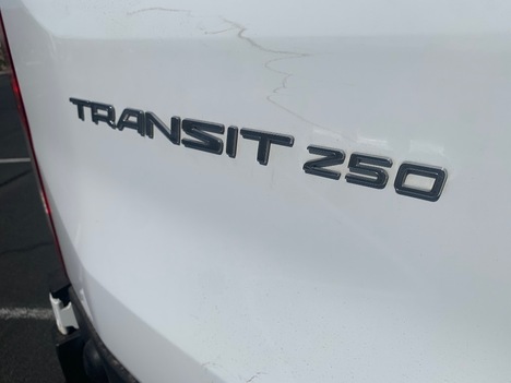 USED 2019 FORD T-250 LONG WHEEL BASE PANEL - CARGO VAN TRUCK #2796-9