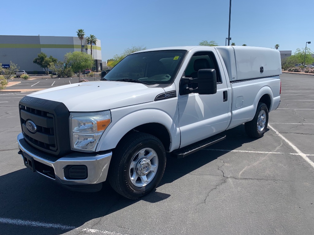 USED 2015 FORD F-250 2WD 3/4 TON PICKUP TRUCK #2798