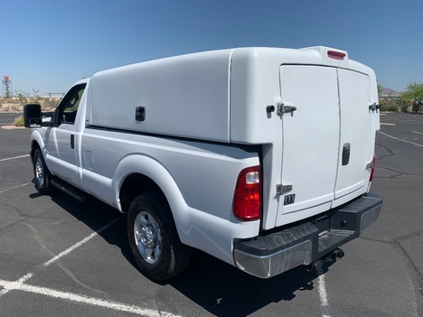 USED 2015 FORD F-250 2WD 3/4 TON PICKUP TRUCK #2798-3