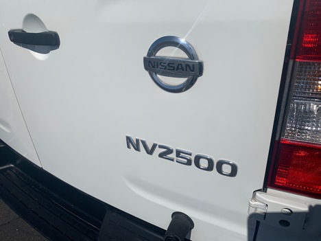 USED 2019 NISSAN NV 2500 HIGH ROOF PANEL - CARGO VAN TRUCK #2806-9