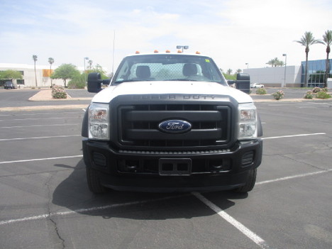 USED 2015 FORD F450 SERVICE - UTILITY TRUCK #2814-2