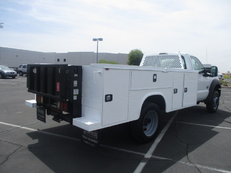 USED 2015 FORD F450 SERVICE - UTILITY TRUCK #2814-5
