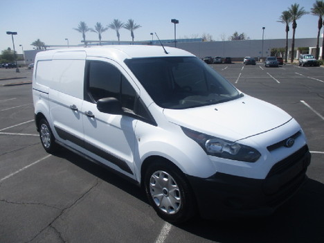 USED 2016 FORD TRANSIT CONNECT PANEL - CARGO VAN TRUCK #2816-2